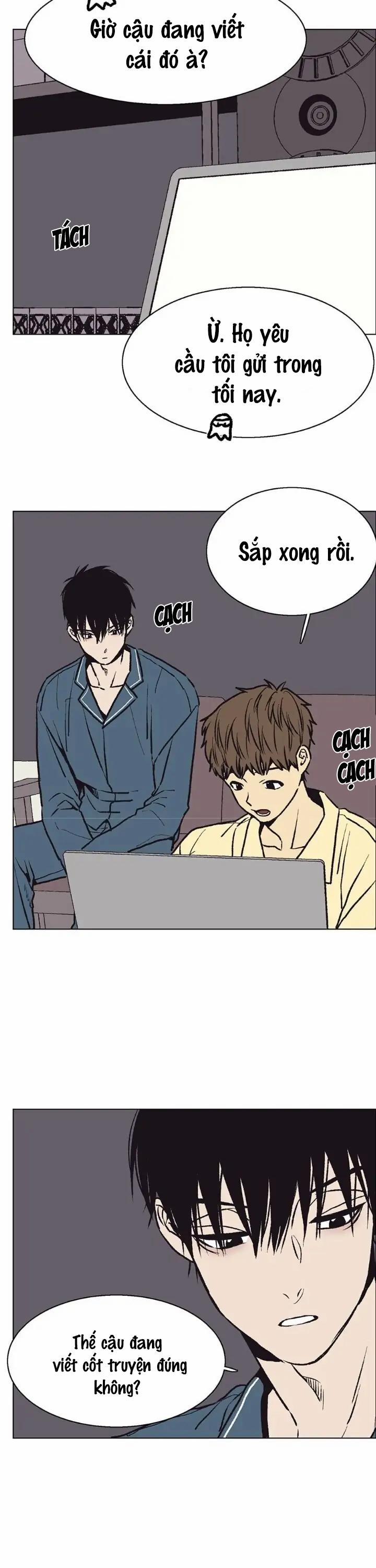 Câu chuyện tình yêu ma quái của Gongchan Seol 56 trang 5