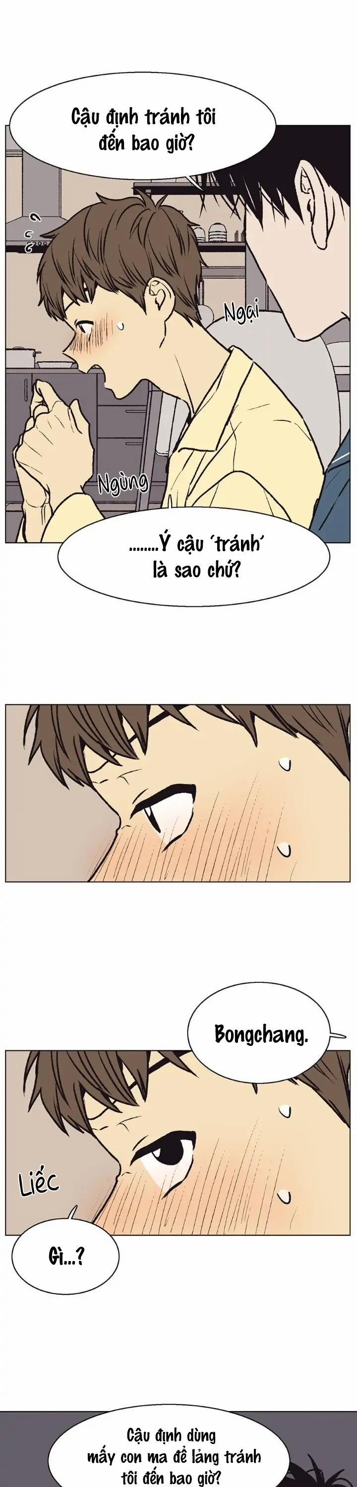 Câu chuyện tình yêu ma quái của Gongchan Seol 56 trang 9