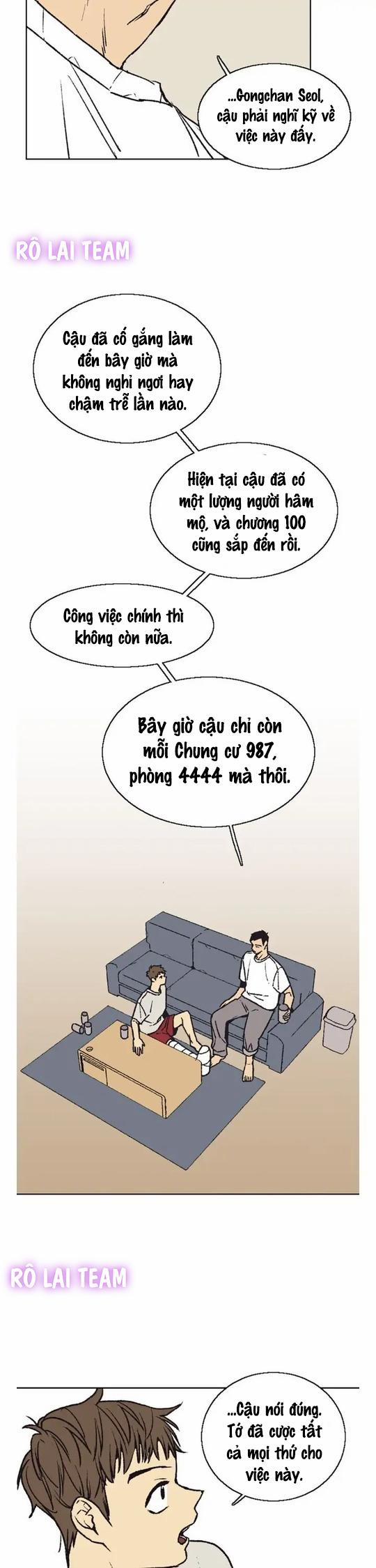 Câu chuyện tình yêu ma quái của Gongchan Seol 6 trang 12