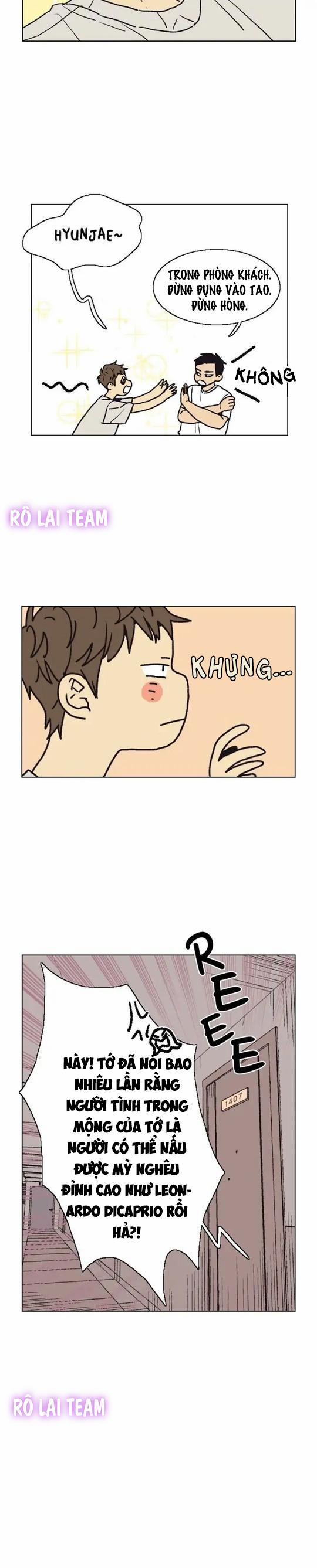 Câu chuyện tình yêu ma quái của Gongchan Seol 6 trang 15