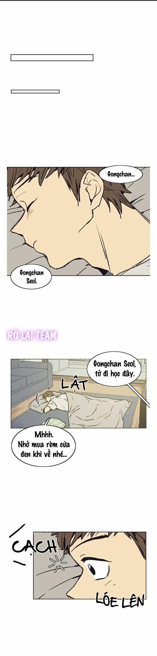 Câu chuyện tình yêu ma quái của Gongchan Seol 6 trang 16