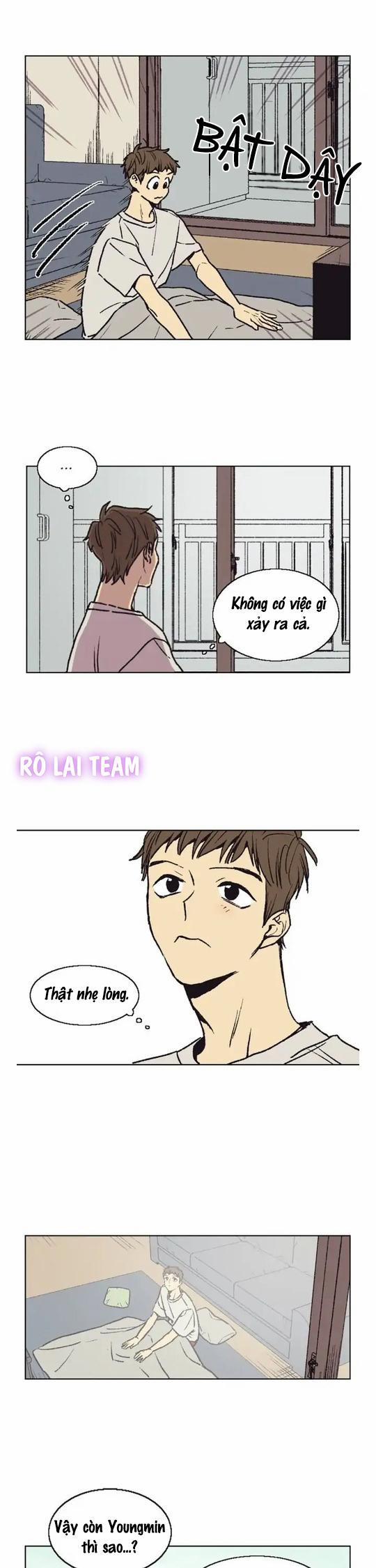 Câu chuyện tình yêu ma quái của Gongchan Seol 6 trang 17