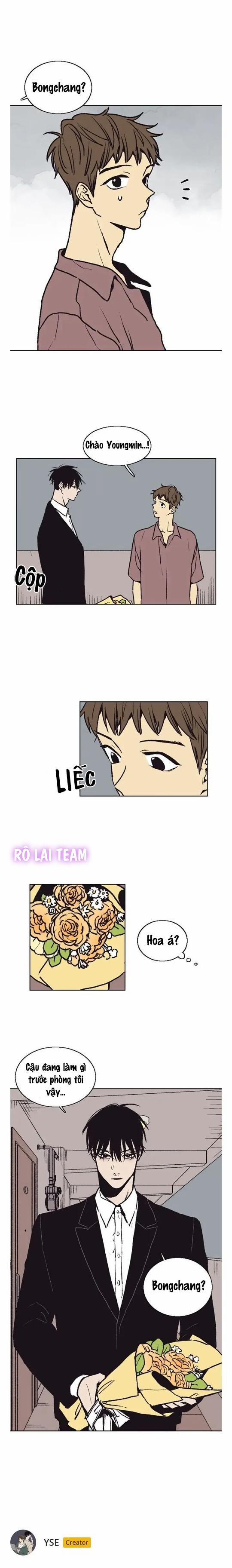 Câu chuyện tình yêu ma quái của Gongchan Seol 6 trang 19