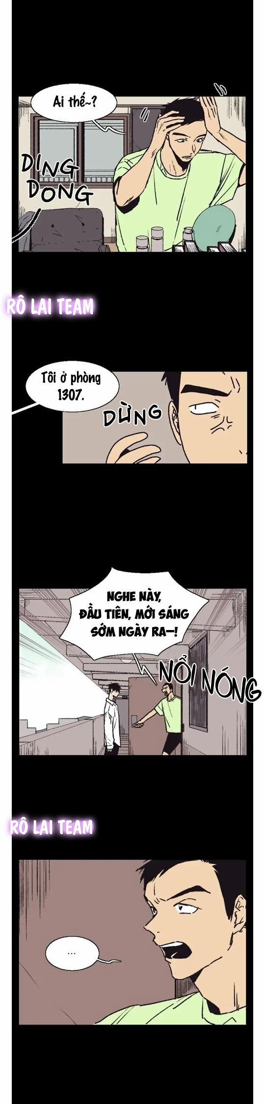 Câu chuyện tình yêu ma quái của Gongchan Seol 6 trang 2