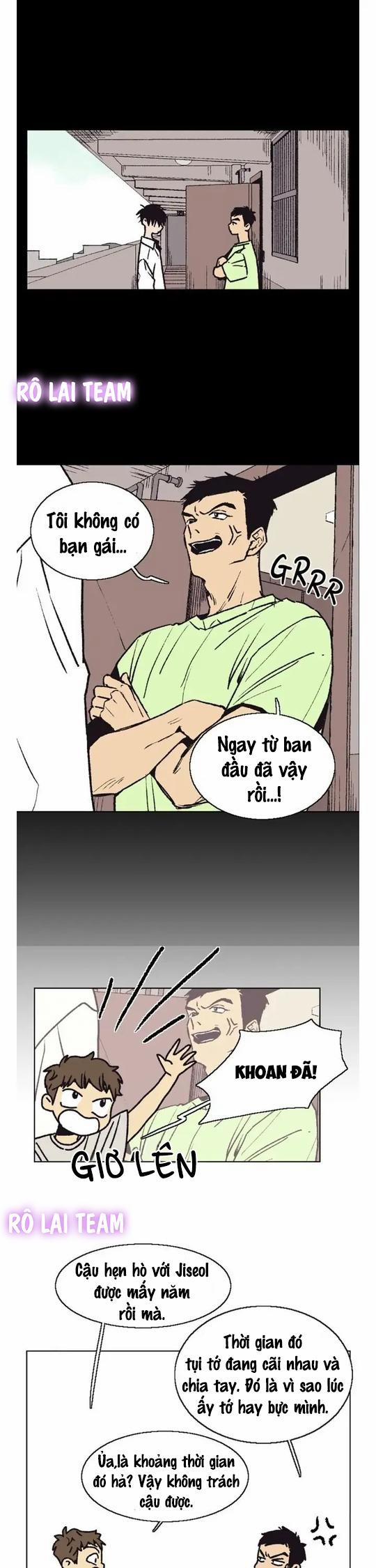 Câu chuyện tình yêu ma quái của Gongchan Seol 6 trang 5