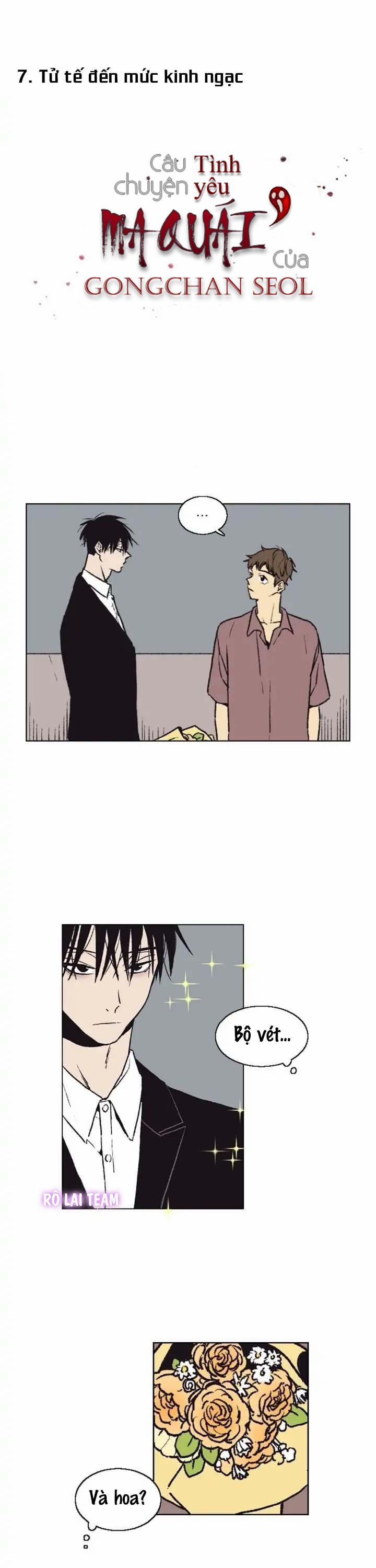 Câu chuyện tình yêu ma quái của Gongchan Seol 7 trang 0