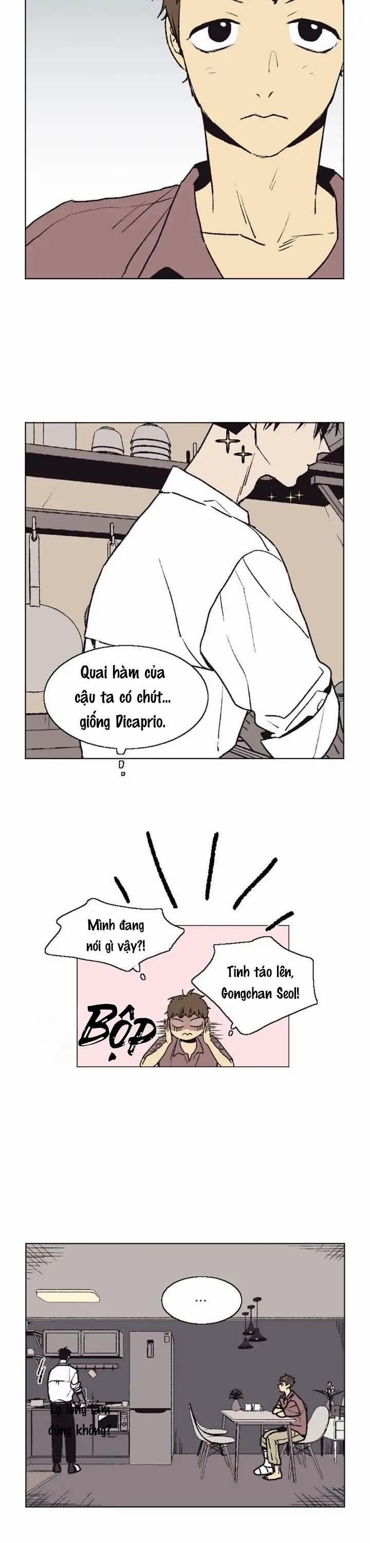 Câu chuyện tình yêu ma quái của Gongchan Seol 7 trang 11