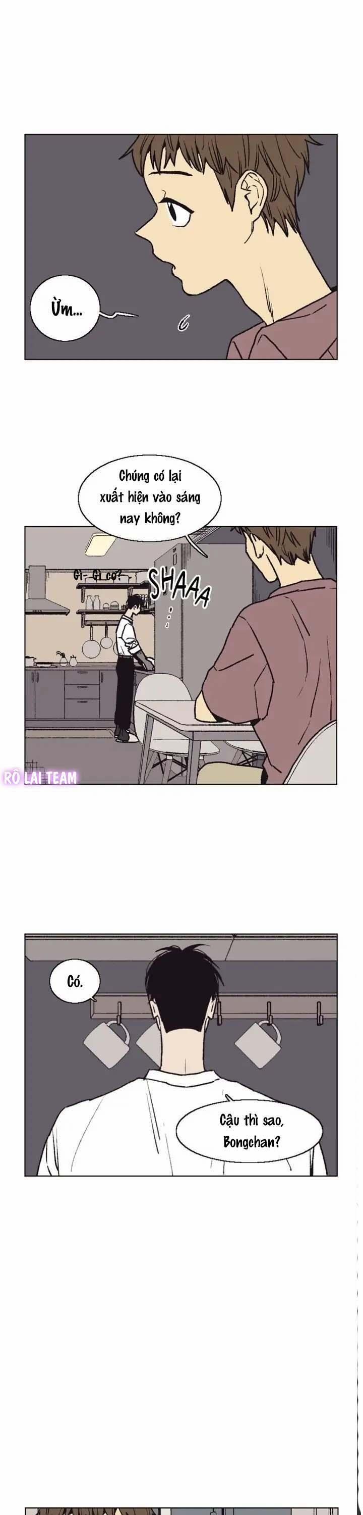 Câu chuyện tình yêu ma quái của Gongchan Seol 7 trang 12