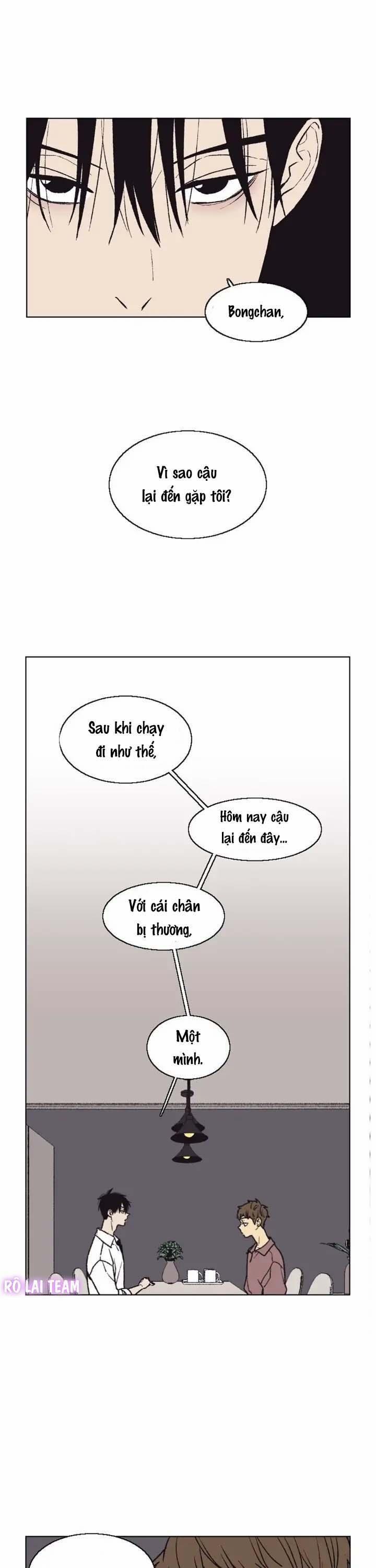 Câu chuyện tình yêu ma quái của Gongchan Seol 7 trang 14