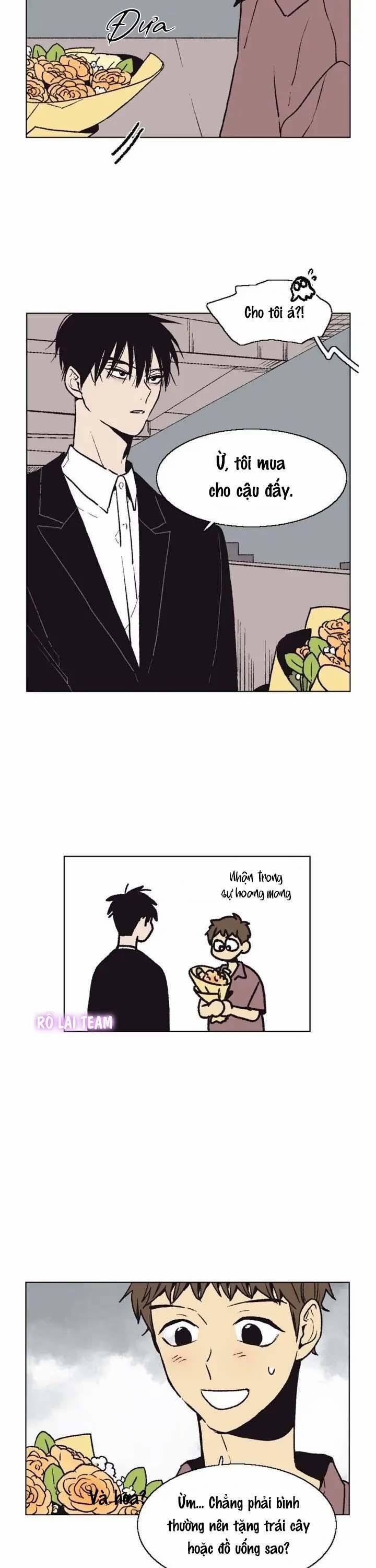 Câu chuyện tình yêu ma quái của Gongchan Seol 7 trang 2