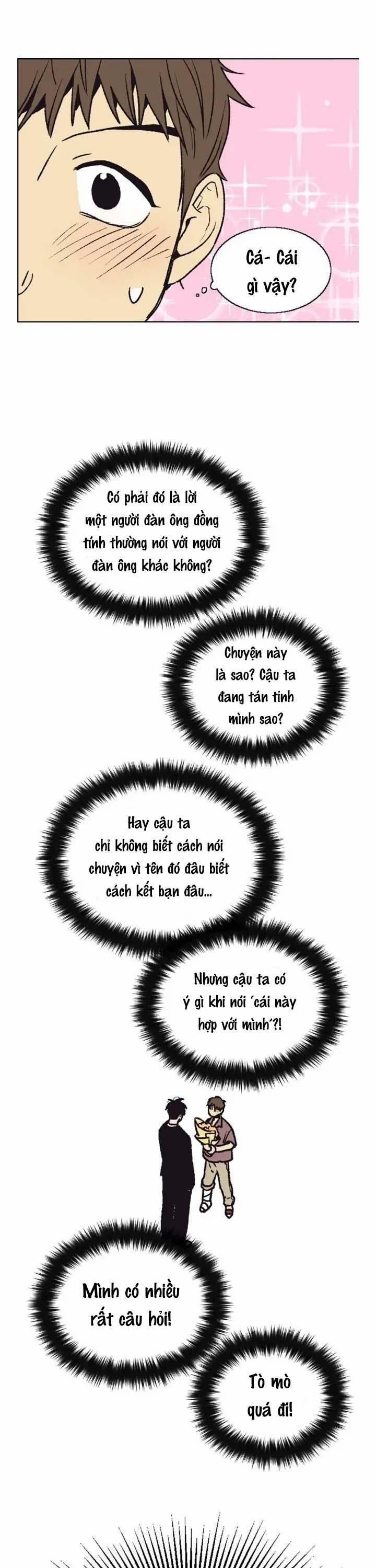 Câu chuyện tình yêu ma quái của Gongchan Seol 7 trang 4