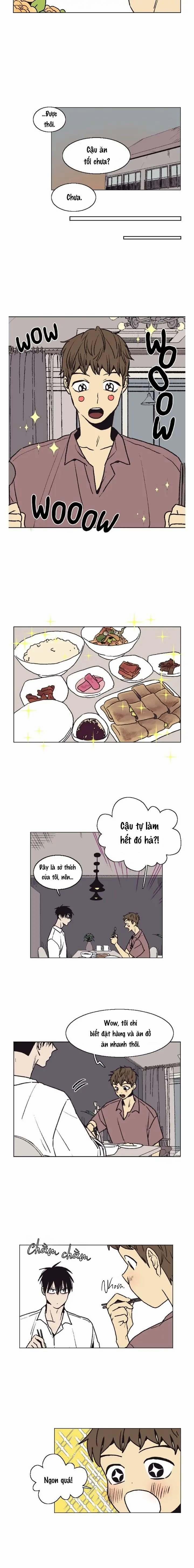 Câu chuyện tình yêu ma quái của Gongchan Seol 7 trang 6