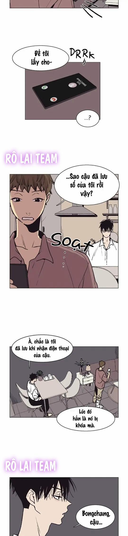 Câu chuyện tình yêu ma quái của Gongchan Seol 8 trang 1