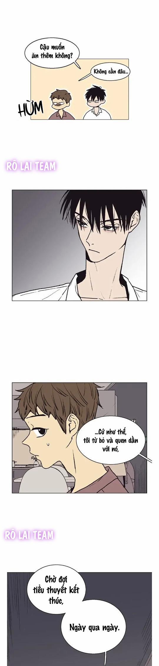 Câu chuyện tình yêu ma quái của Gongchan Seol 8 trang 10