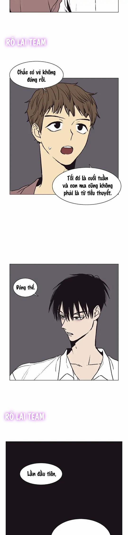 Câu chuyện tình yêu ma quái của Gongchan Seol 8 trang 12