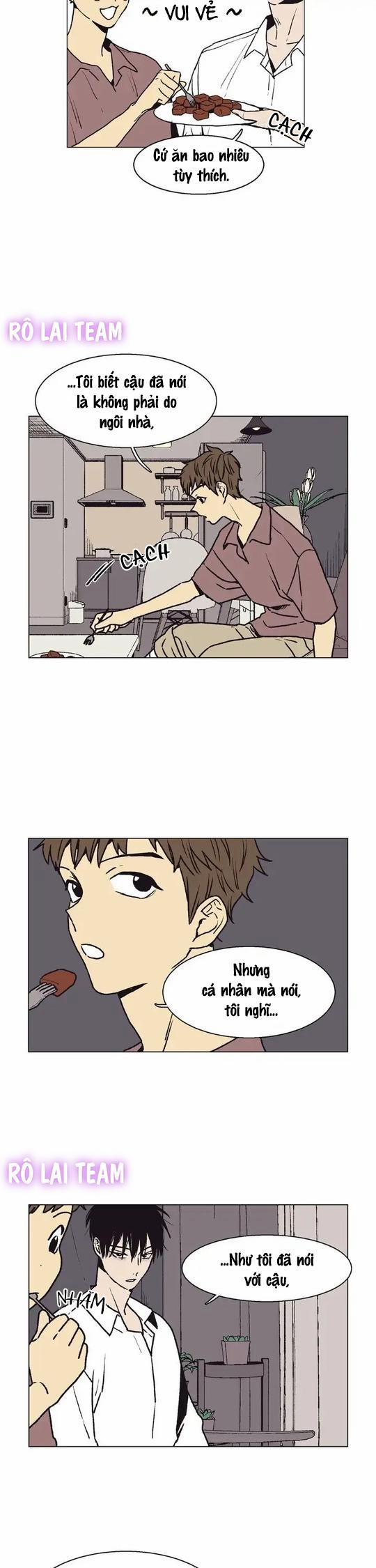 Câu chuyện tình yêu ma quái của Gongchan Seol 8 trang 4