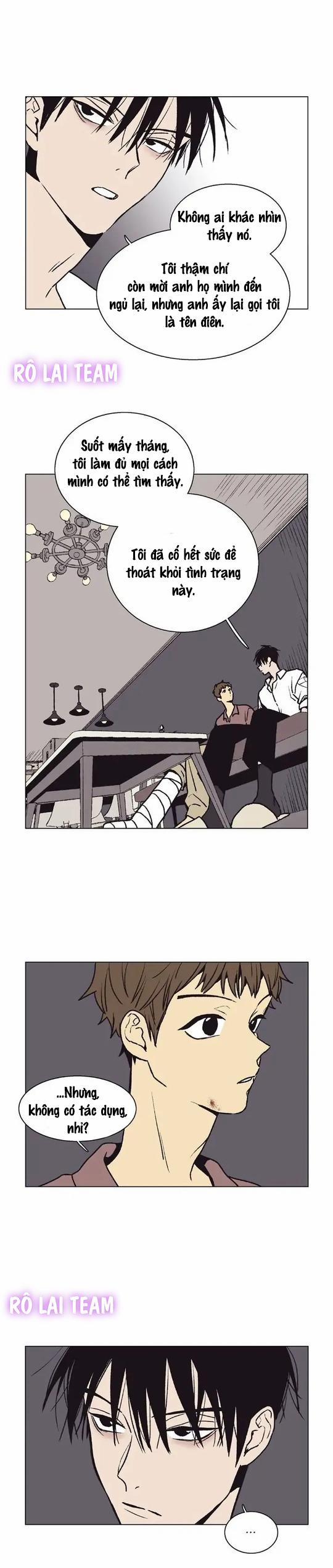 Câu chuyện tình yêu ma quái của Gongchan Seol 8 trang 7