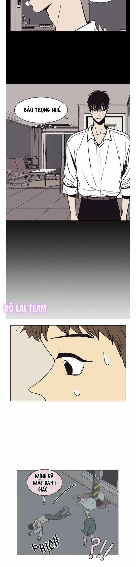 Câu chuyện tình yêu ma quái của Gongchan Seol 9 trang 10