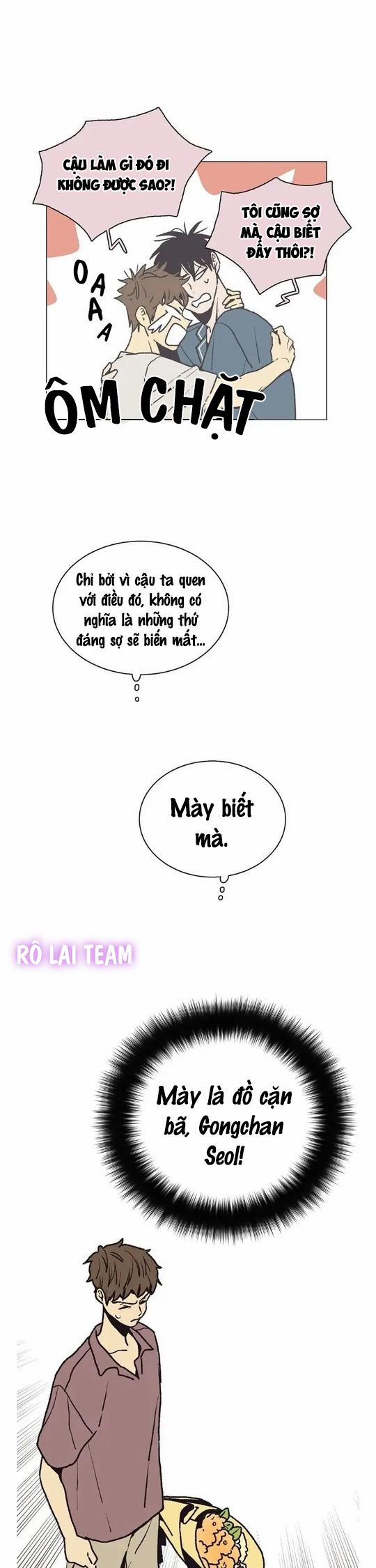 Câu chuyện tình yêu ma quái của Gongchan Seol 9 trang 11