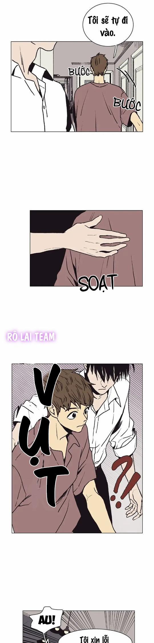 Câu chuyện tình yêu ma quái của Gongchan Seol 9 trang 15