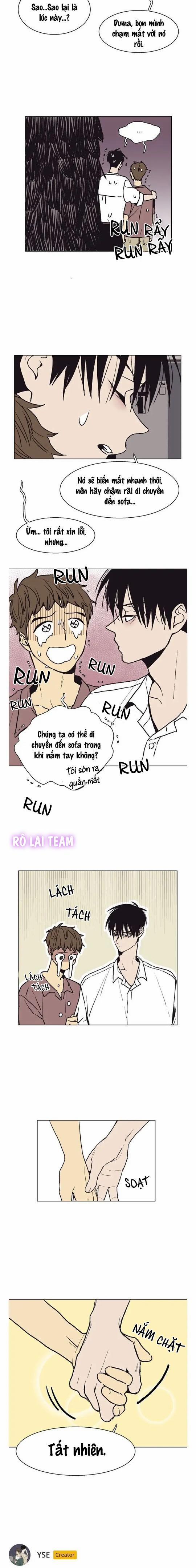 Câu chuyện tình yêu ma quái của Gongchan Seol 9 trang 17