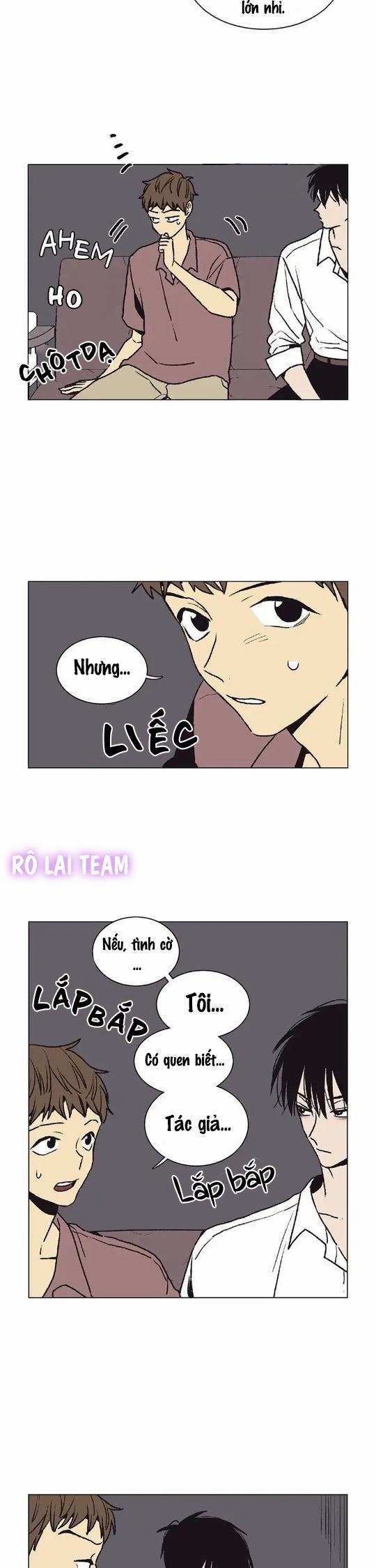 Câu chuyện tình yêu ma quái của Gongchan Seol 9 trang 2