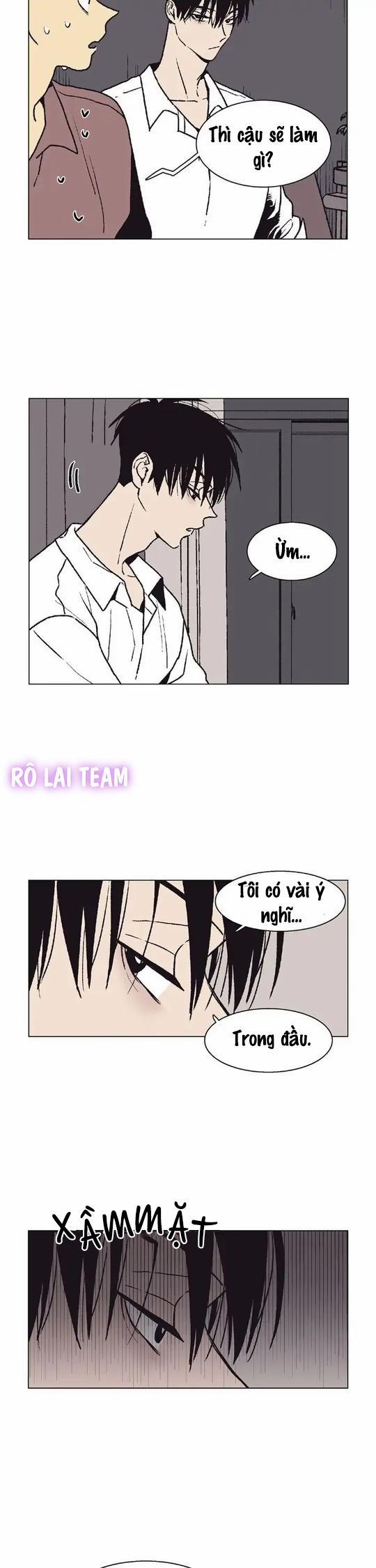 Câu chuyện tình yêu ma quái của Gongchan Seol 9 trang 3