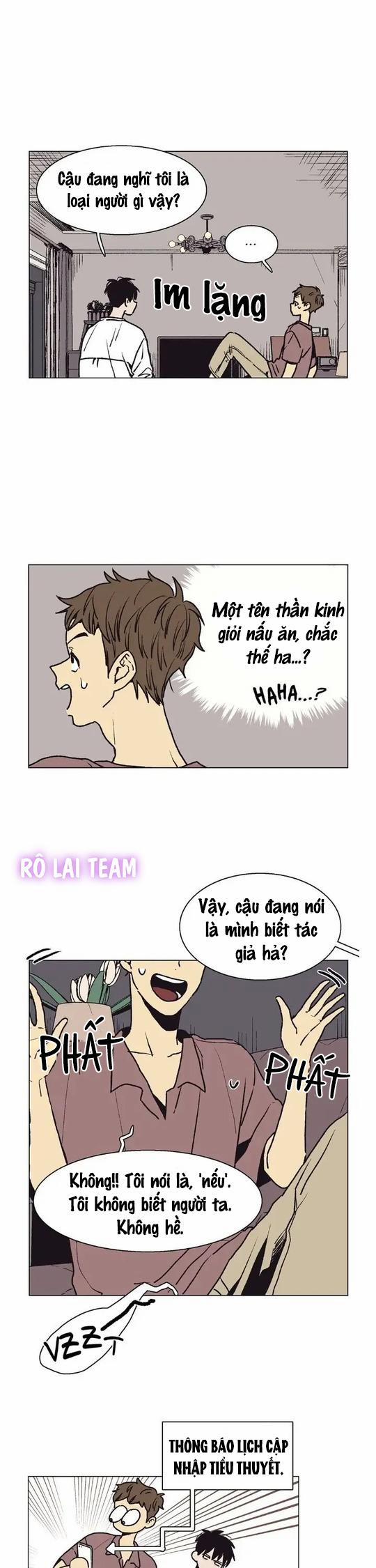 Câu chuyện tình yêu ma quái của Gongchan Seol 9 trang 5