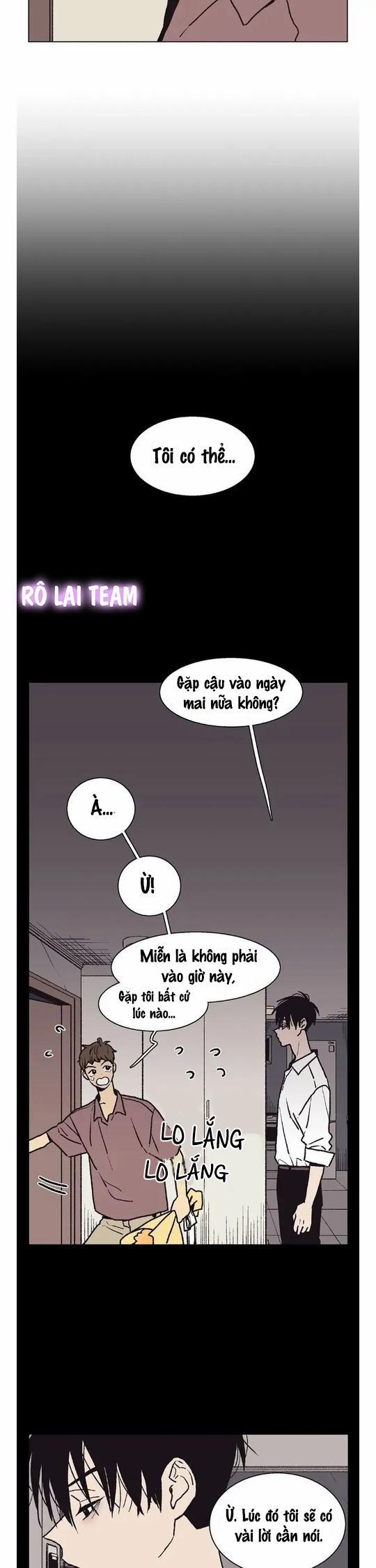 Câu chuyện tình yêu ma quái của Gongchan Seol 9 trang 9