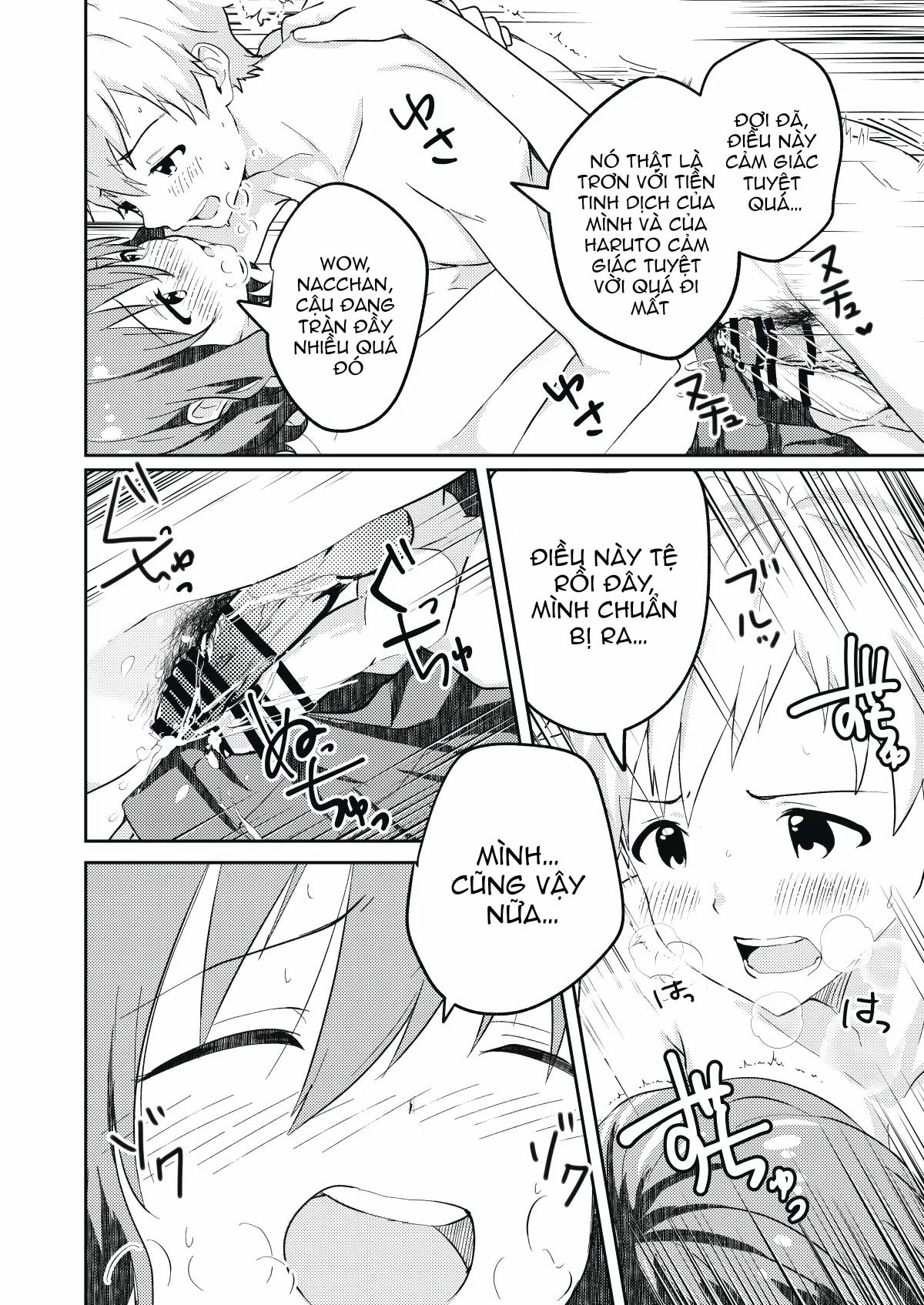 Câu chuyện tôi đã làm tình với cậu bé đẹp nhất trong trường 1 trang 16