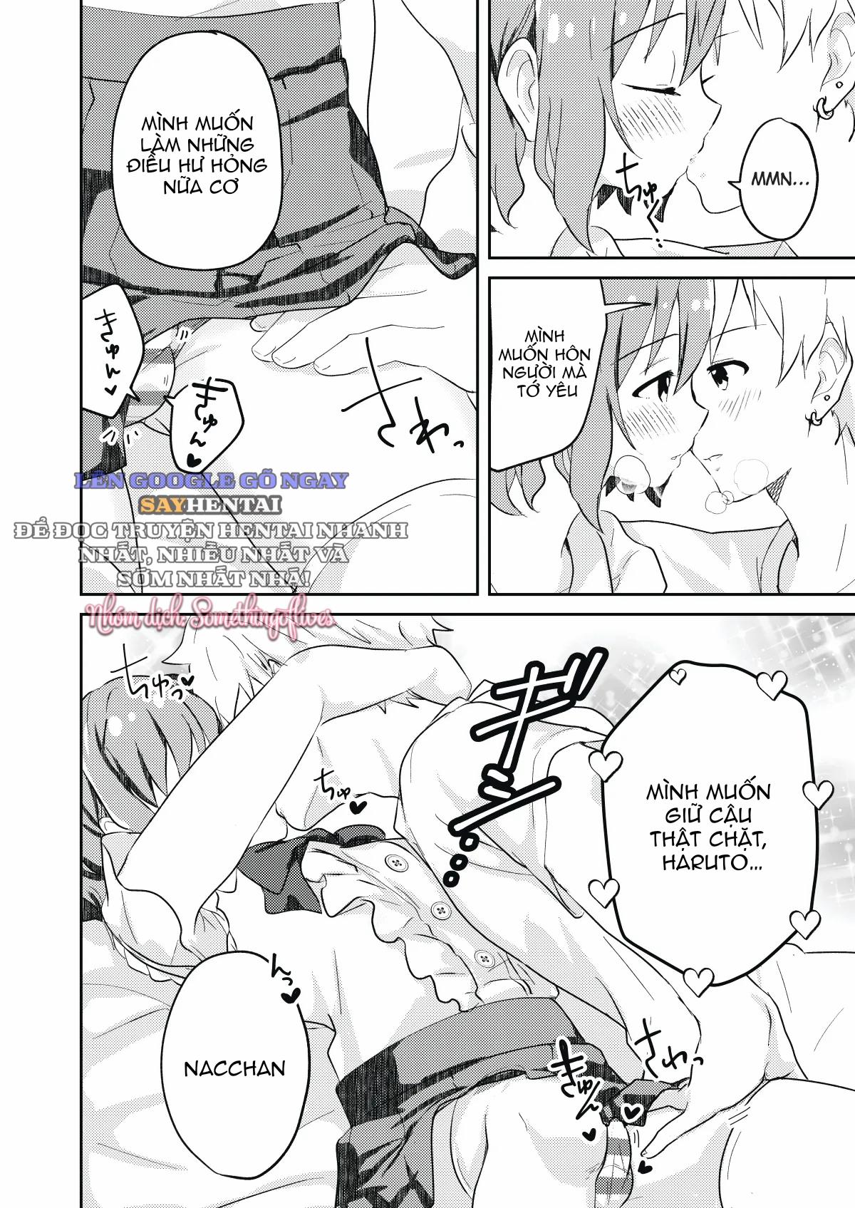 Câu chuyện tôi đã làm tình với cậu bé đẹp nhất trong trường 1 trang 8