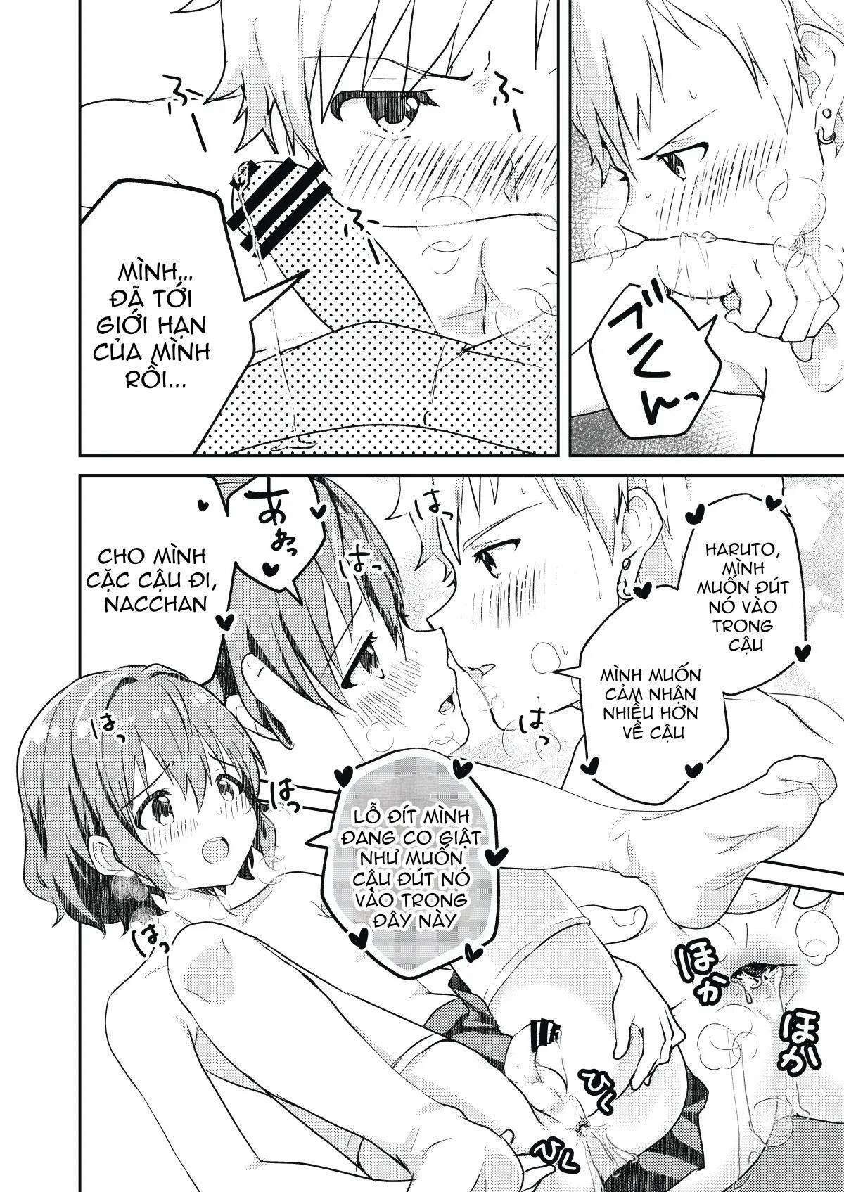 Câu chuyện tôi đã làm tình với cậu bé đẹp nhất trong trường 2 trang 1