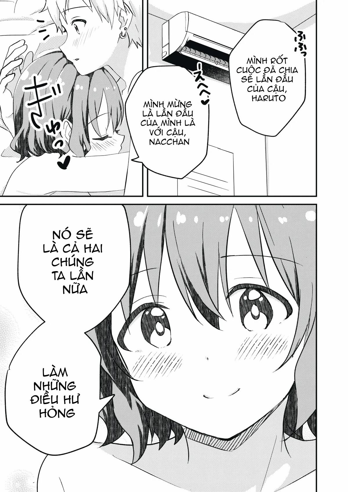 Câu chuyện tôi đã làm tình với cậu bé đẹp nhất trong trường 2 trang 14