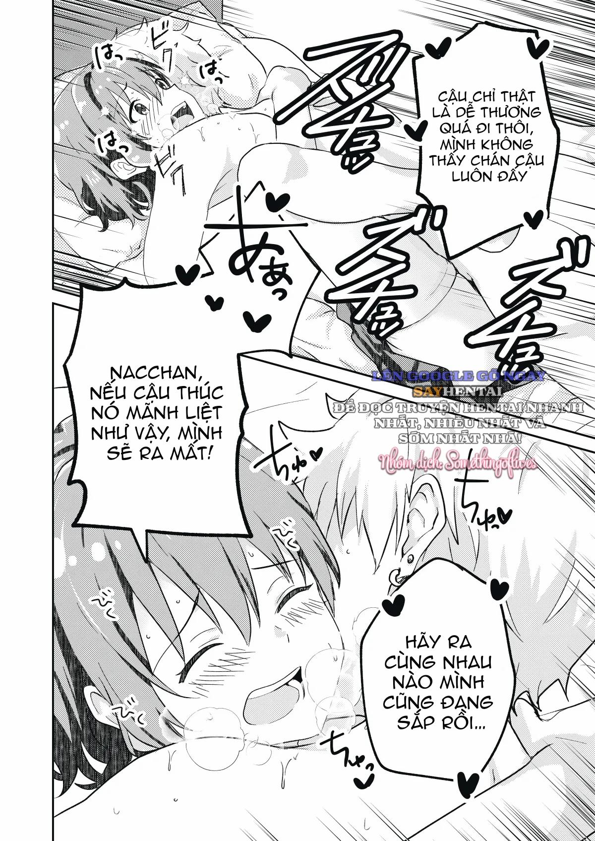 Câu chuyện tôi đã làm tình với cậu bé đẹp nhất trong trường 2 trang 9