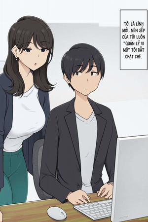 Đọc truyện tranh Câu Chuyện Về Bà Sếp Lồn Căng Dú Bự Thích Kiểm Soát