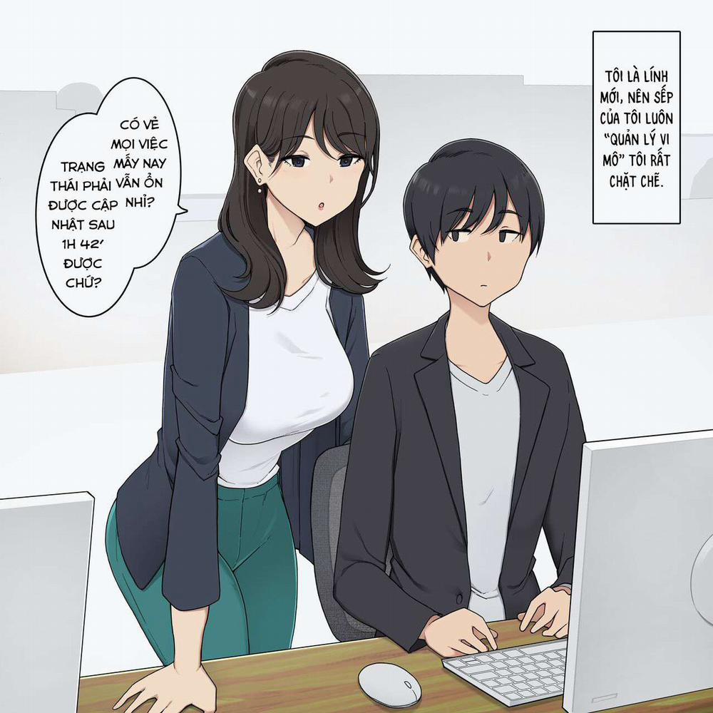 Câu Chuyện Về Bà Sếp Lồn Căng Dú Bự Thích Kiểm Soát Oneshot trang 0