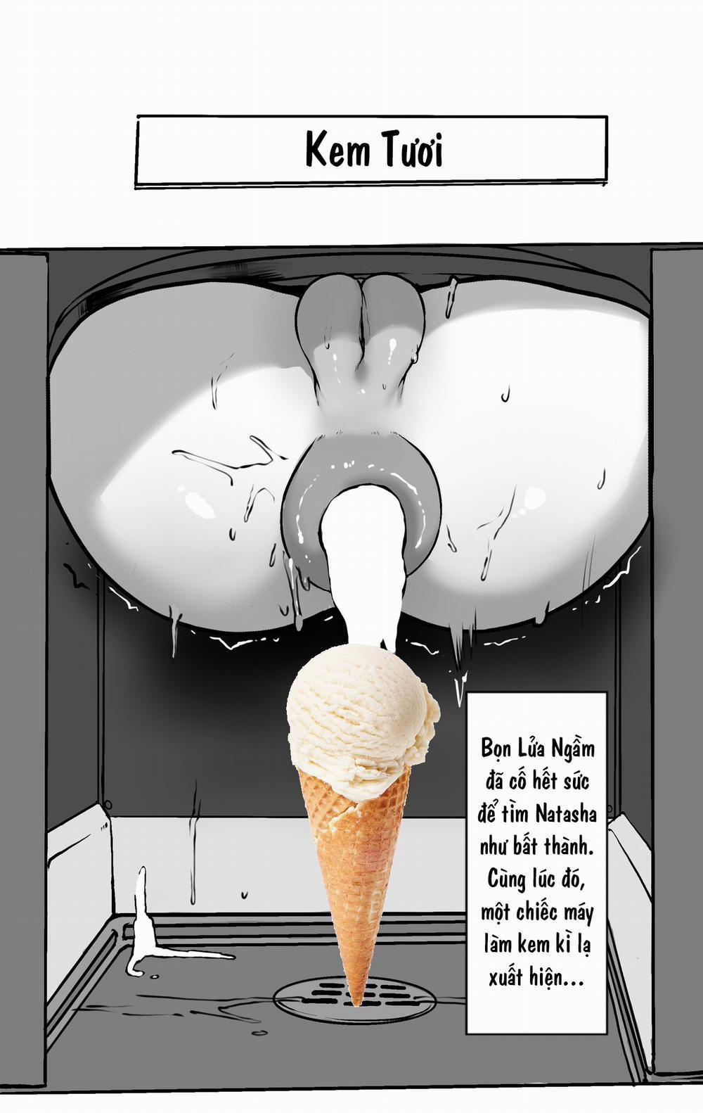 Câu Chuyện Về Bác Sĩ Natasha 1shot trang 13