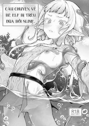 Đọc truyện tranh Câu chuyện về bé Elf bị trêu đùa bởi Slime