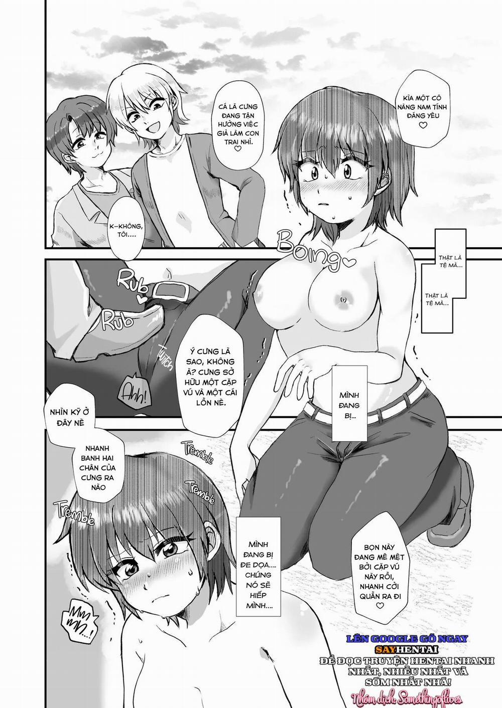 CÂU CHUYỆN VỀ CẬU BÉ BỊ BIẾN THÀNH MỘT CÔ GÁI TRONG VÒNG MỘT TUẦN CỦA MỖI THÁNG 1 trang 1