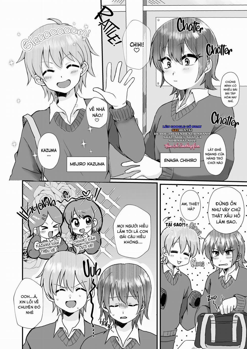 CÂU CHUYỆN VỀ CẬU BÉ BỊ BIẾN THÀNH MỘT CÔ GÁI TRONG VÒNG MỘT TUẦN CỦA MỖI THÁNG 1 trang 3