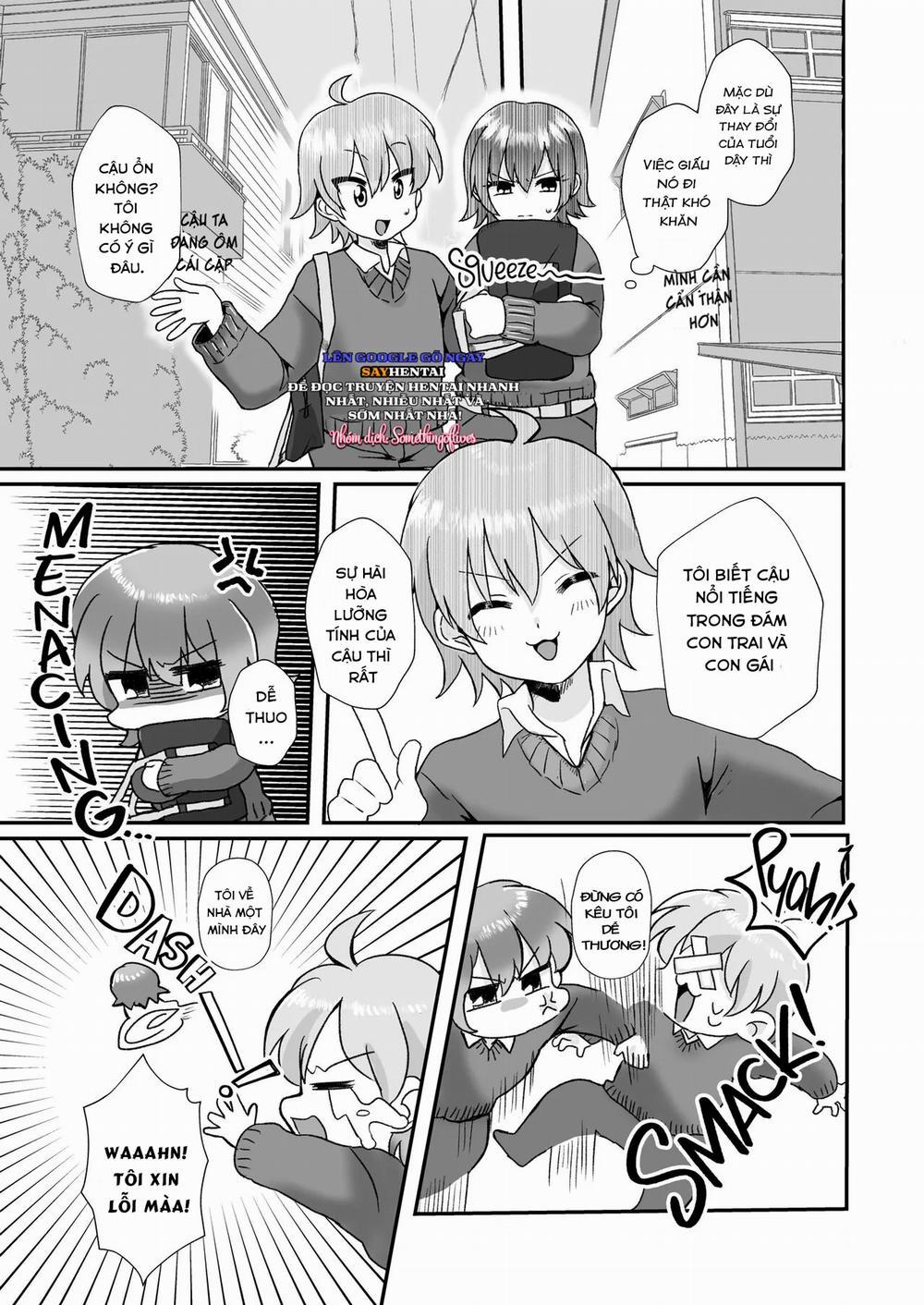 CÂU CHUYỆN VỀ CẬU BÉ BỊ BIẾN THÀNH MỘT CÔ GÁI TRONG VÒNG MỘT TUẦN CỦA MỖI THÁNG 1 trang 6