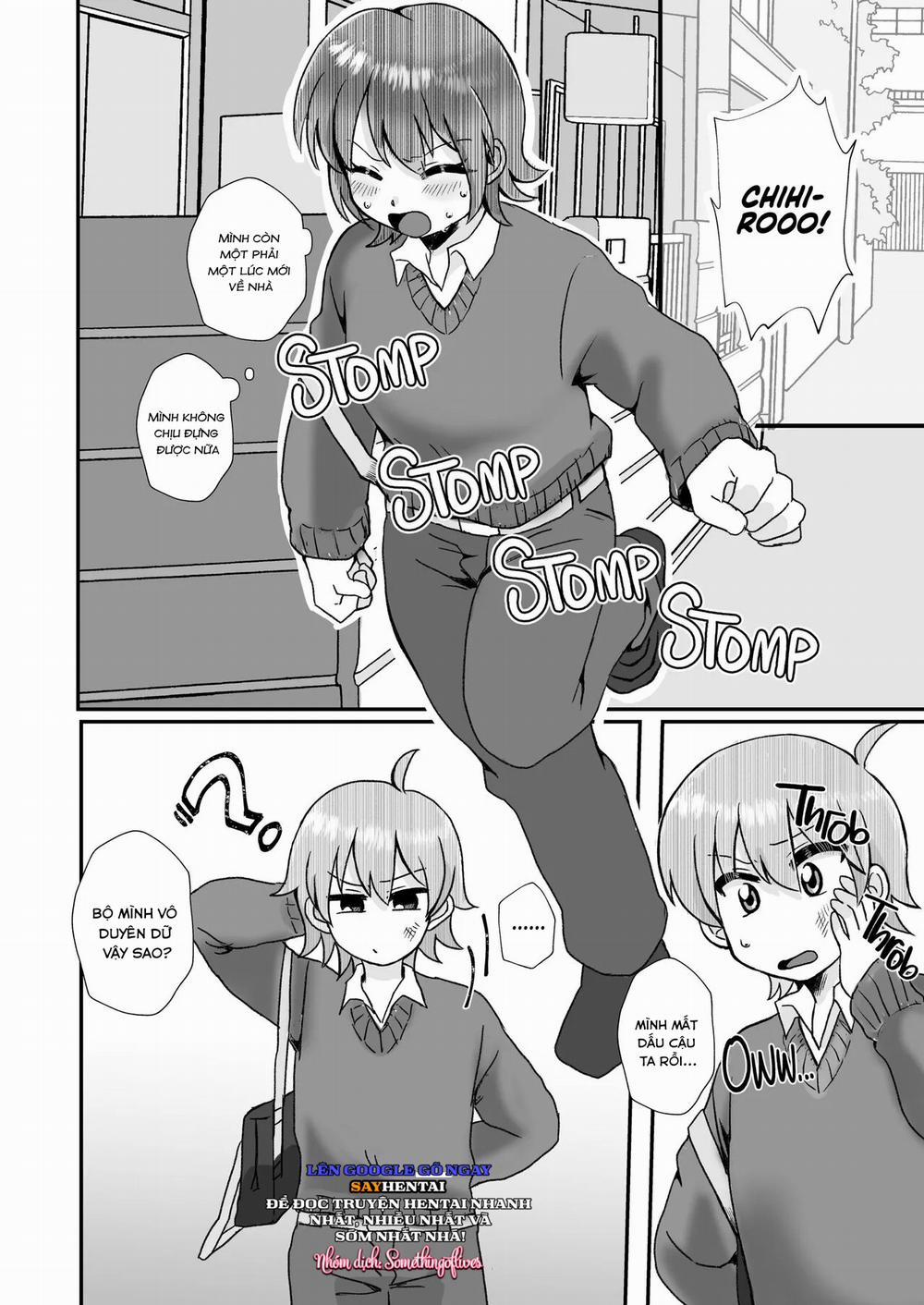 CÂU CHUYỆN VỀ CẬU BÉ BỊ BIẾN THÀNH MỘT CÔ GÁI TRONG VÒNG MỘT TUẦN CỦA MỖI THÁNG 1 trang 7