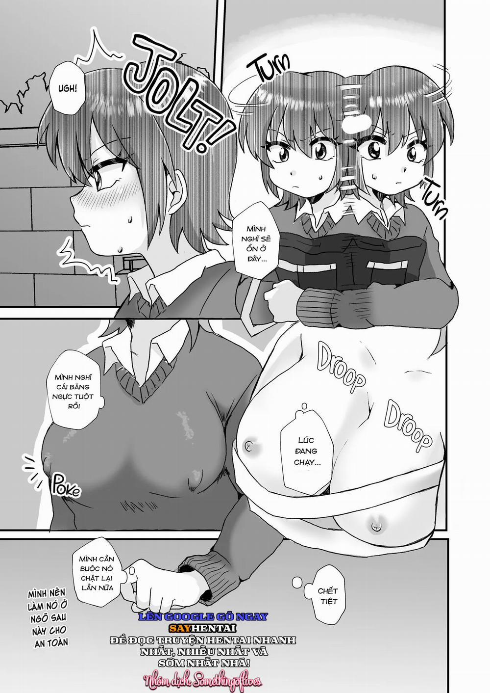 CÂU CHUYỆN VỀ CẬU BÉ BỊ BIẾN THÀNH MỘT CÔ GÁI TRONG VÒNG MỘT TUẦN CỦA MỖI THÁNG 1 trang 8