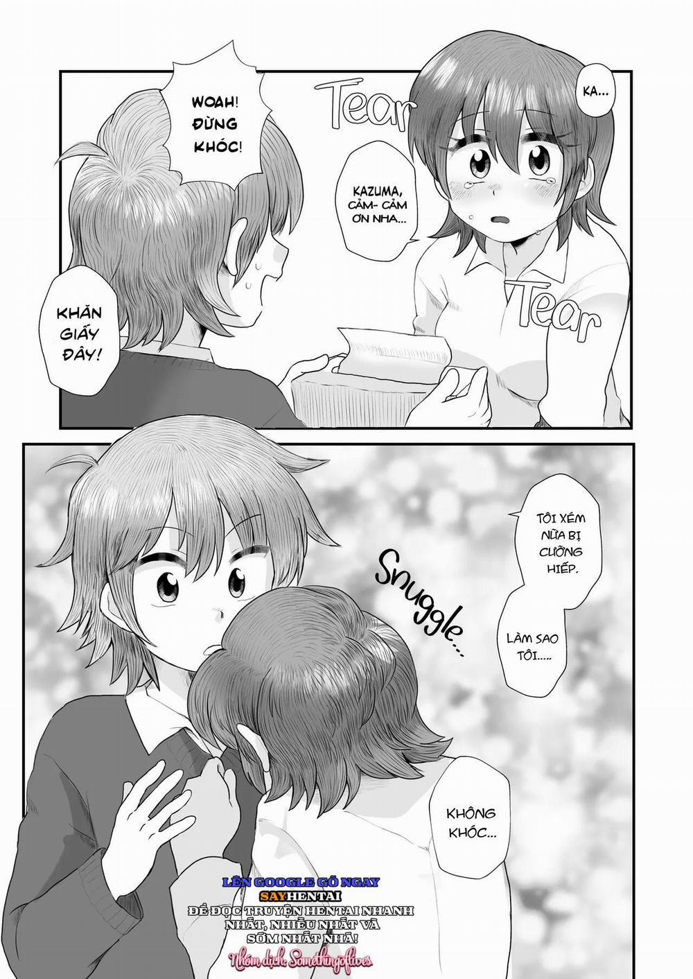 CÂU CHUYỆN VỀ CẬU BÉ BỊ BIẾN THÀNH MỘT CÔ GÁI TRONG VÒNG MỘT TUẦN CỦA MỖI THÁNG 2-end trang 1