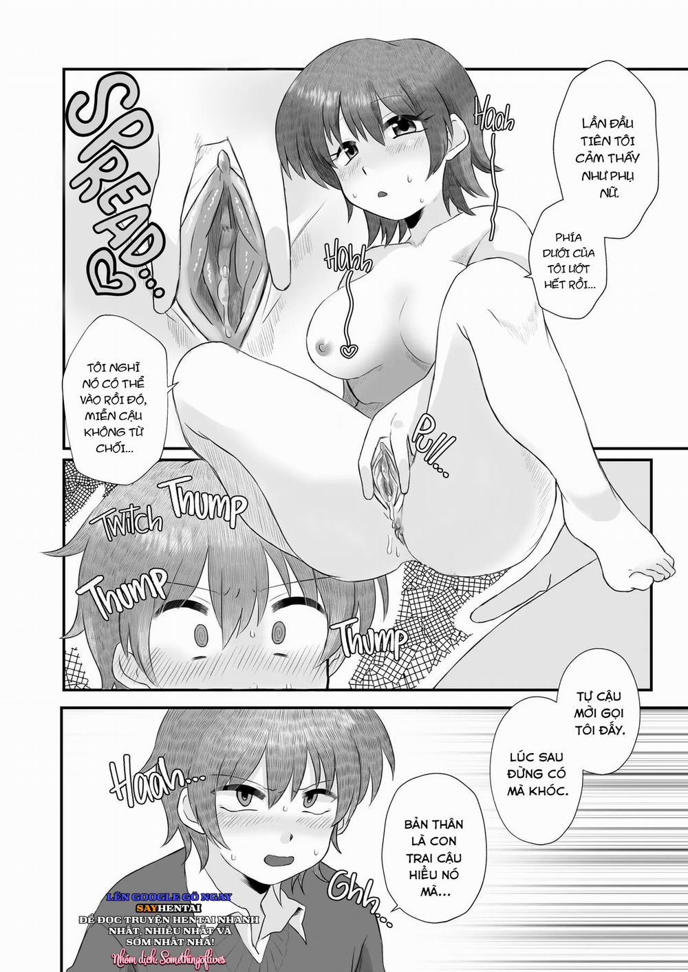 CÂU CHUYỆN VỀ CẬU BÉ BỊ BIẾN THÀNH MỘT CÔ GÁI TRONG VÒNG MỘT TUẦN CỦA MỖI THÁNG 2-end trang 12