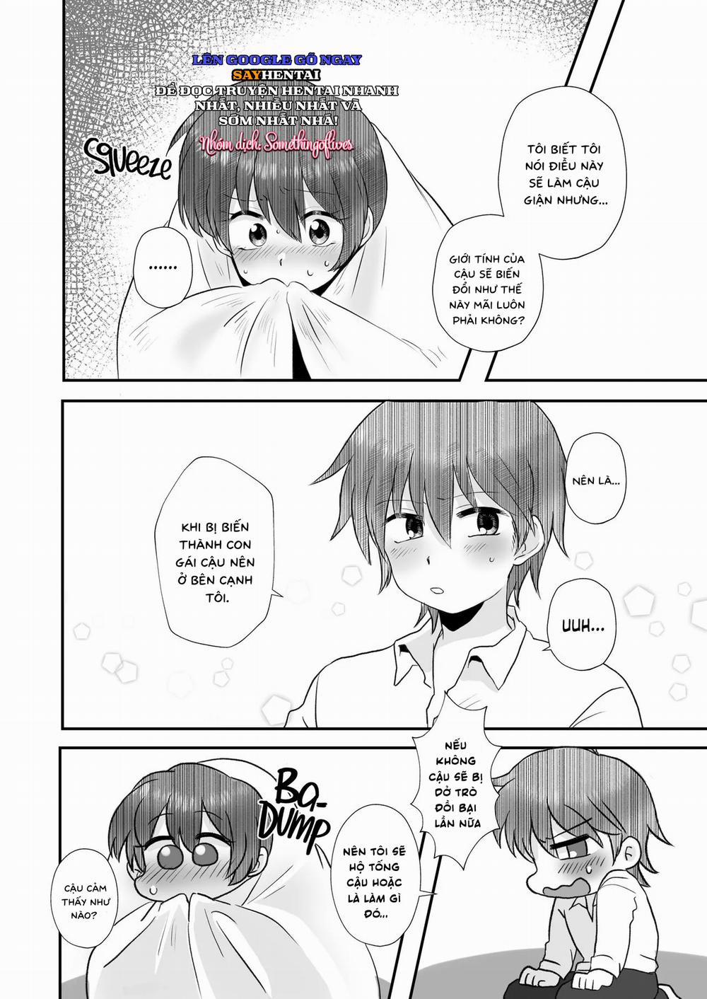 CÂU CHUYỆN VỀ CẬU BÉ BỊ BIẾN THÀNH MỘT CÔ GÁI TRONG VÒNG MỘT TUẦN CỦA MỖI THÁNG 2-end trang 20