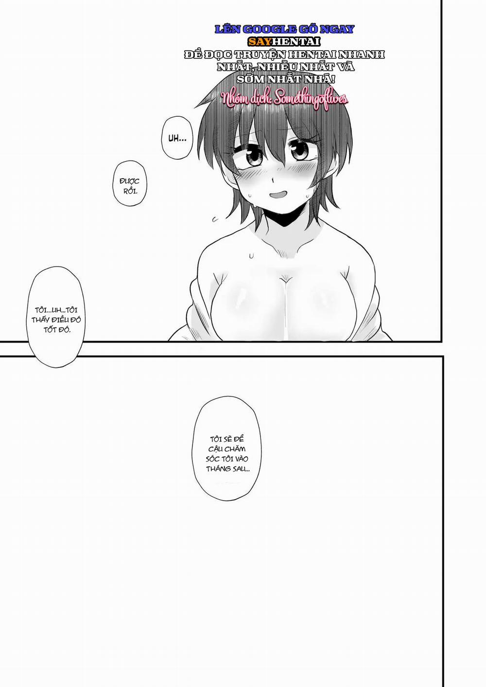 CÂU CHUYỆN VỀ CẬU BÉ BỊ BIẾN THÀNH MỘT CÔ GÁI TRONG VÒNG MỘT TUẦN CỦA MỖI THÁNG 2-end trang 21