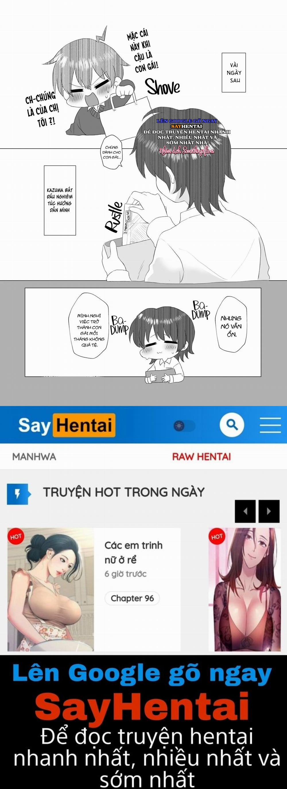 CÂU CHUYỆN VỀ CẬU BÉ BỊ BIẾN THÀNH MỘT CÔ GÁI TRONG VÒNG MỘT TUẦN CỦA MỖI THÁNG 2-end trang 22