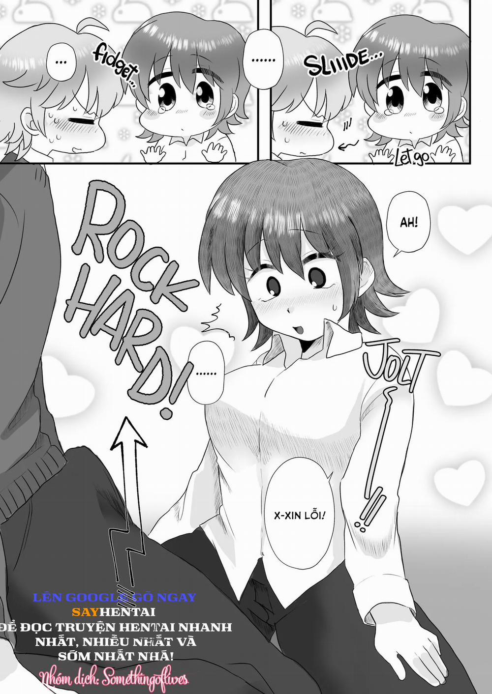 CÂU CHUYỆN VỀ CẬU BÉ BỊ BIẾN THÀNH MỘT CÔ GÁI TRONG VÒNG MỘT TUẦN CỦA MỖI THÁNG 2-end trang 4