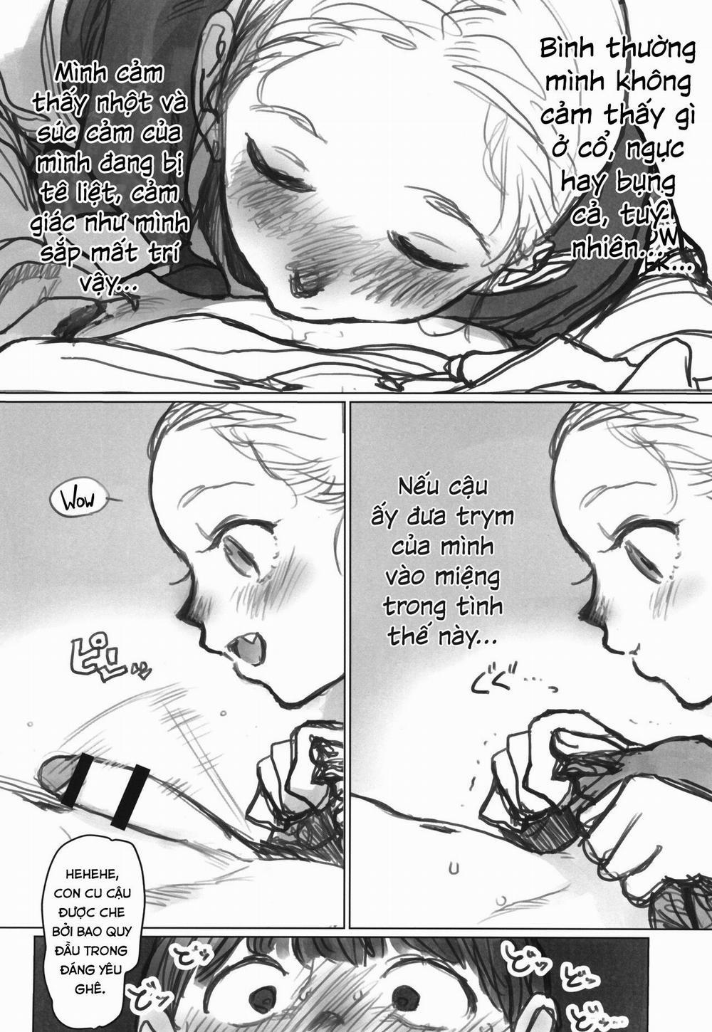 Câu chuyện về cô đệ tử yêu quý thích mút trym Oneshot trang 14